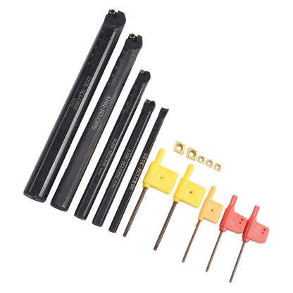 5pcs SCLCR09 Turning Tool Boring Bar Holder Insert for CCMT