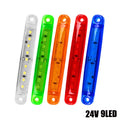 9LED Side Marker Indicator Light for Truck