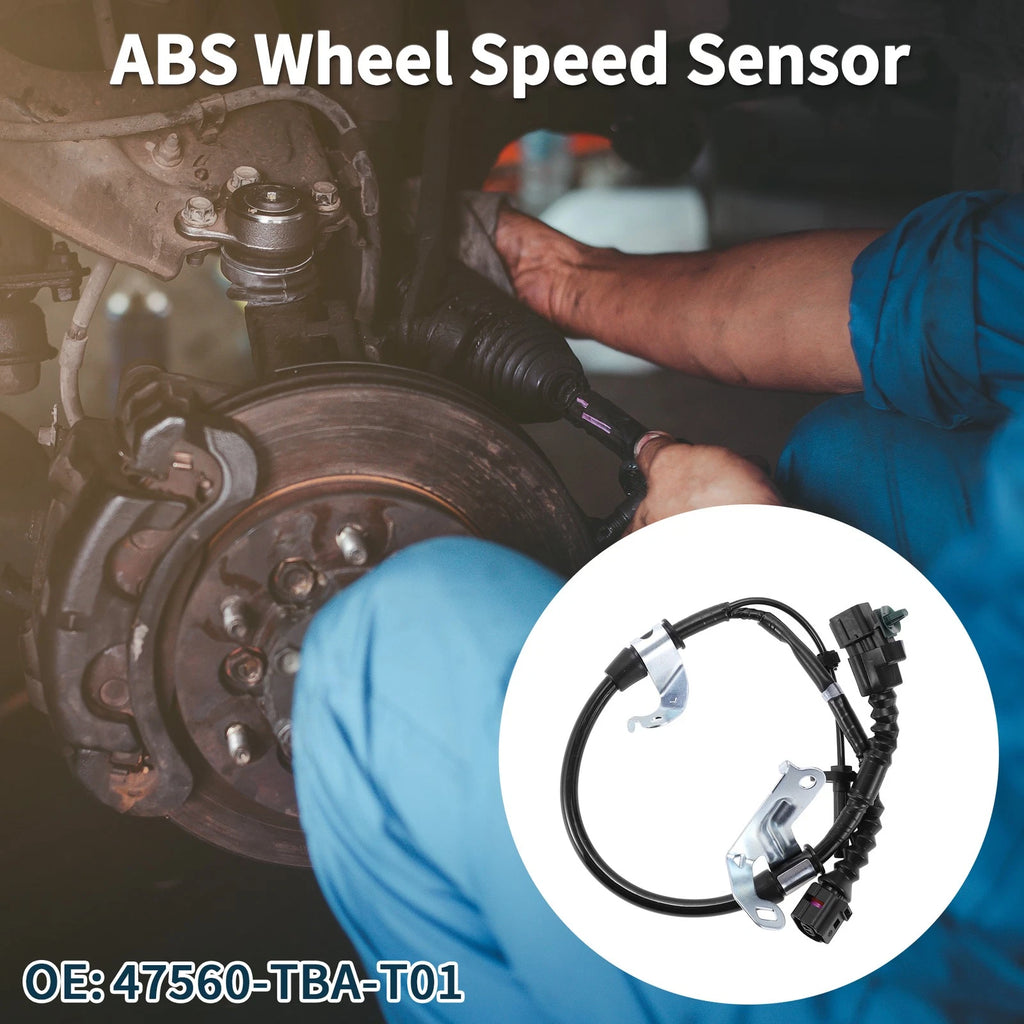 ABS Wheel Speed Sensor Rear Left Replacement for Honda Civic (2016–2022)