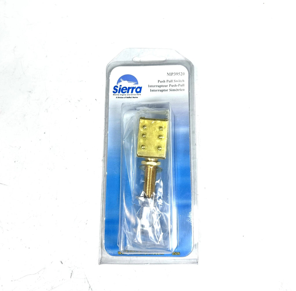 Off-On SPST Push Pull Switch 12V for Sierra MP39520