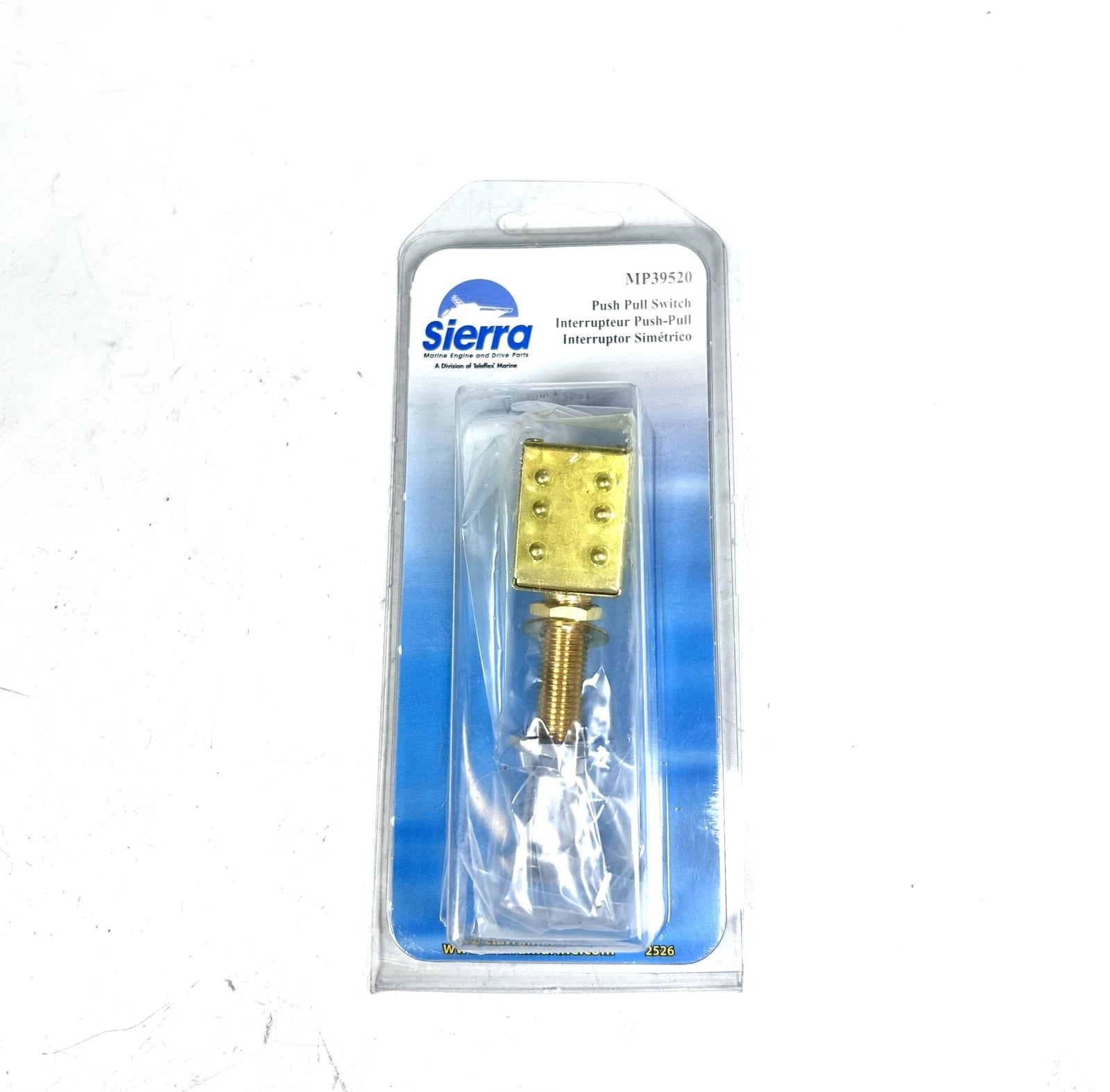 Off-On SPST Push Pull Switch 12V for Sierra MP39520