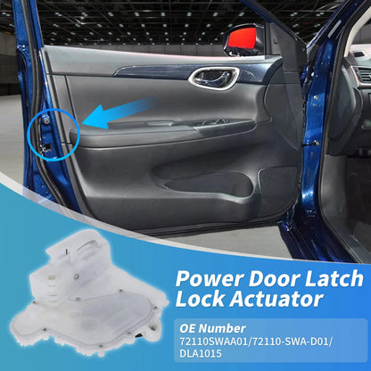 Front Right Power Door Lock Actuator 72110SWAA01 for Honda CR-V (2007–2011)