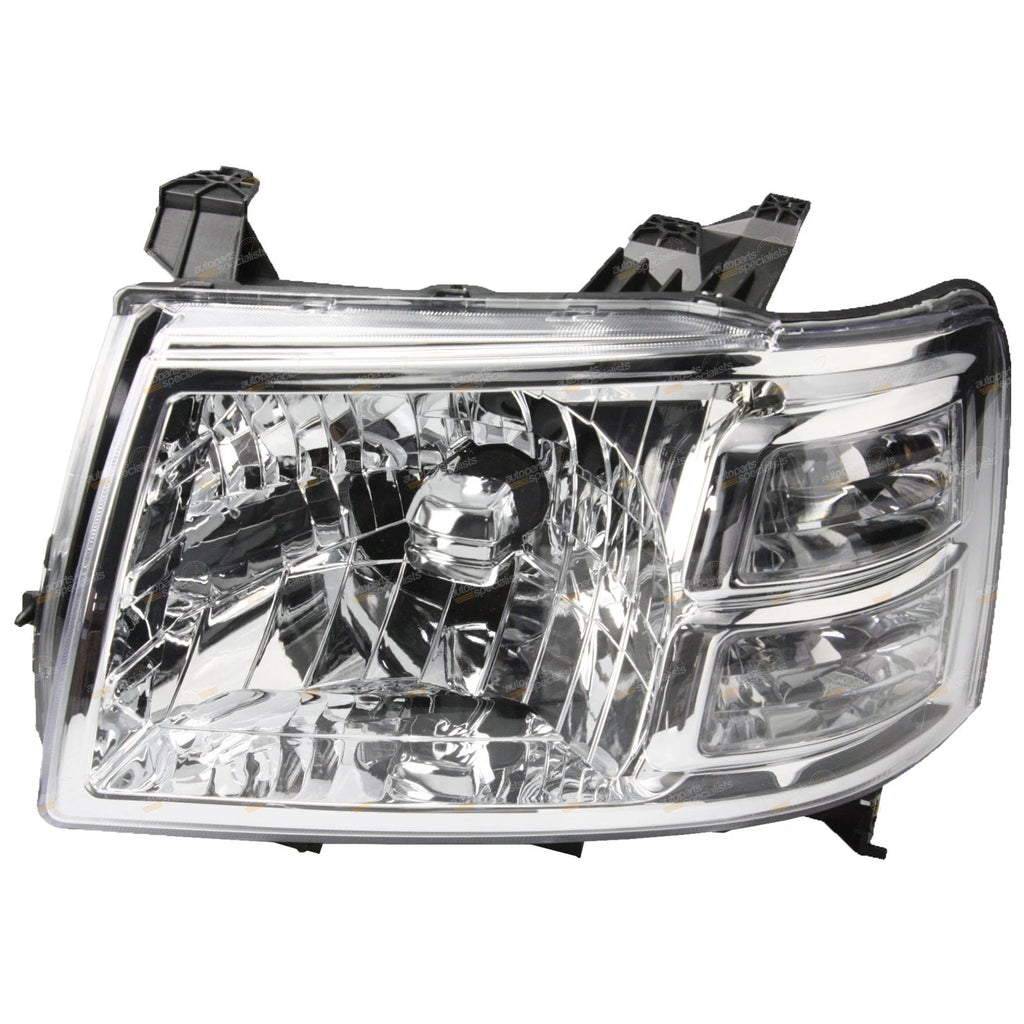 Replacement Headlight LH for Ford Ranger PJ (2006–2009)