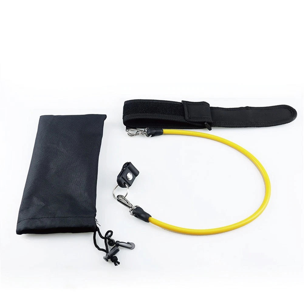 Adjustable Rotating Rope Swing Training Aid for Golf