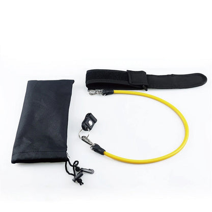 Adjustable Rotating Rope Swing Training Aid for Golf