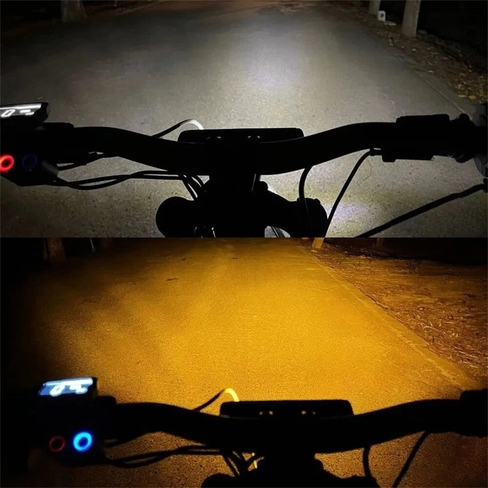 LED Headlight for Surron Sur-Ron Light Bee X S (Aluminum Yellow & White)