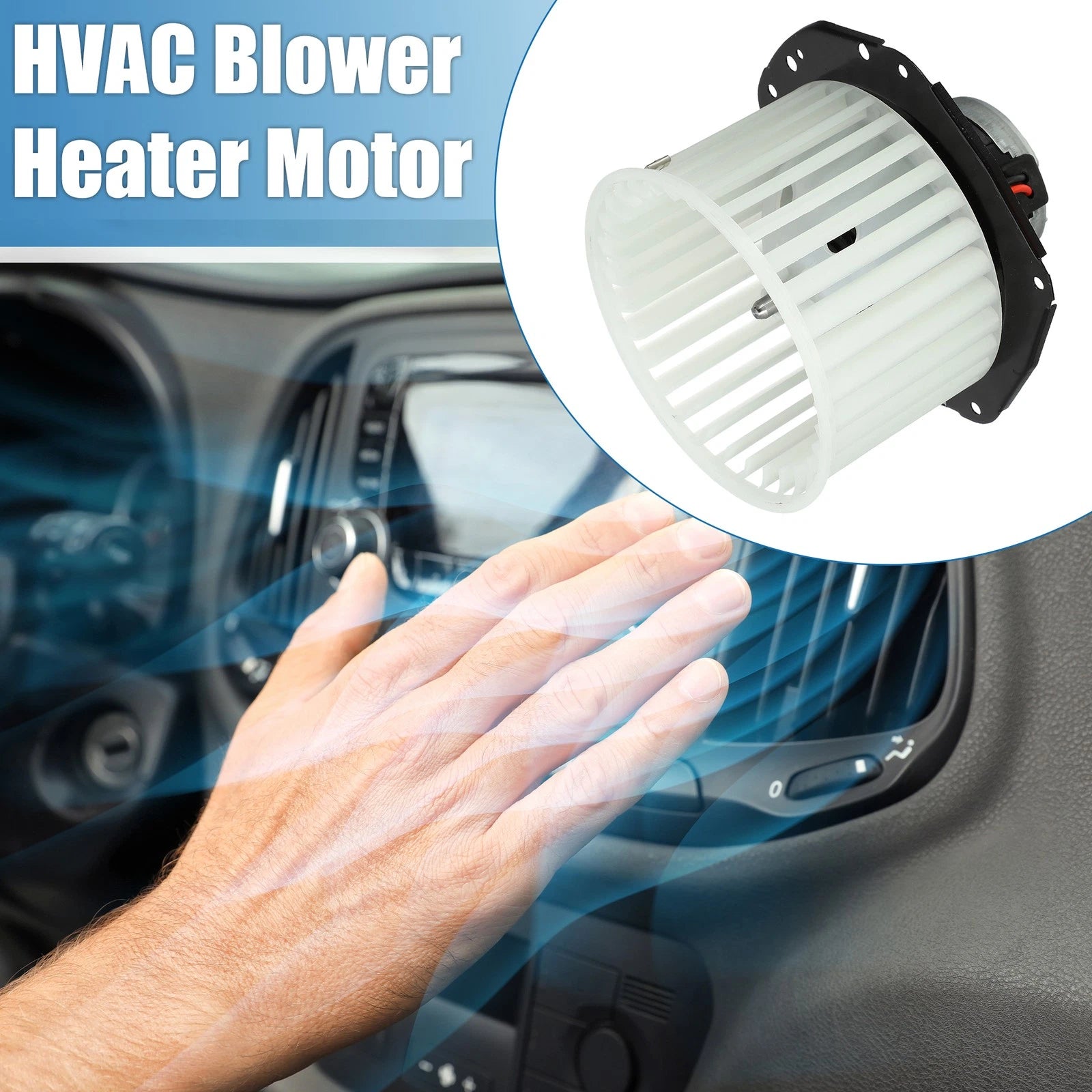 HVAC Heater Blower Motor Replacement for Chevrolet Blazer (1992–1994)