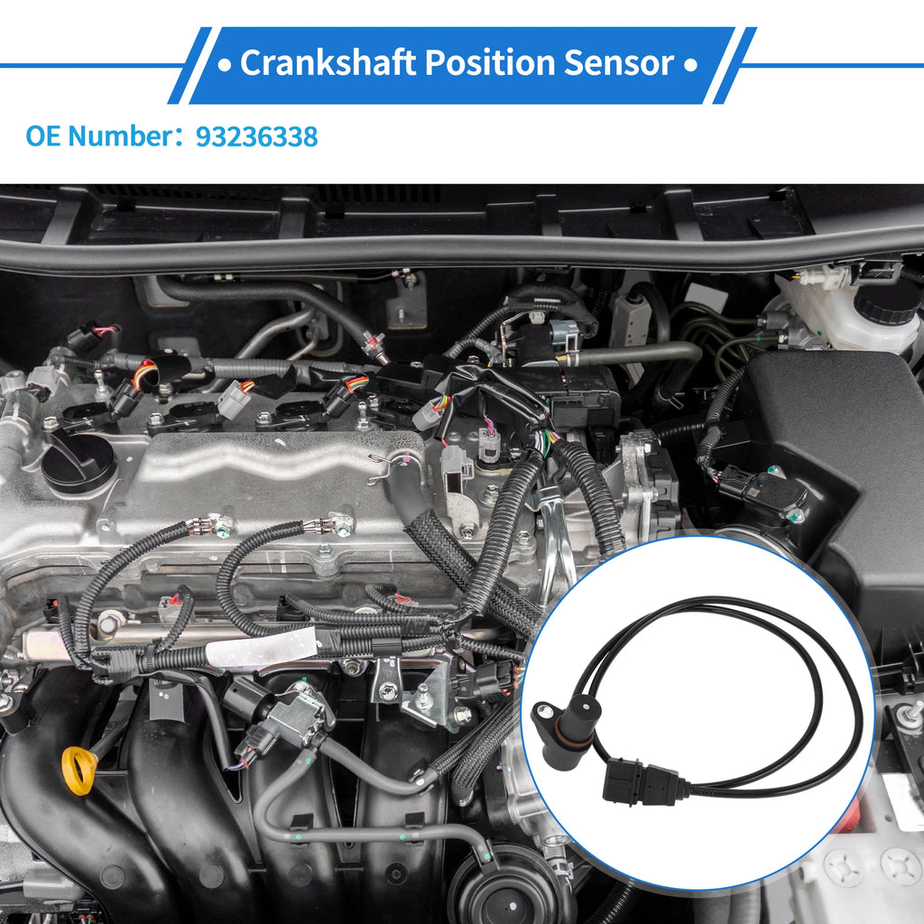 Crankshaft Position Sensor for Saab 9-5 (1998–2009) No. 93236338