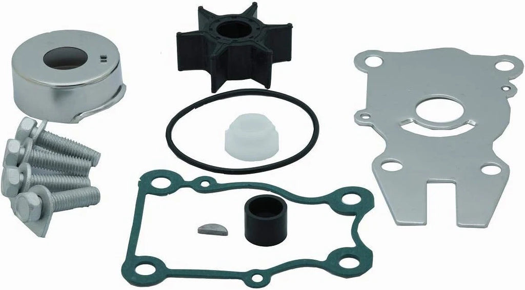 Water Pump Impeller Kit for Yamaha F30 F40A Outboard (4-Stroke 30-40 HP) 6BG-W0078