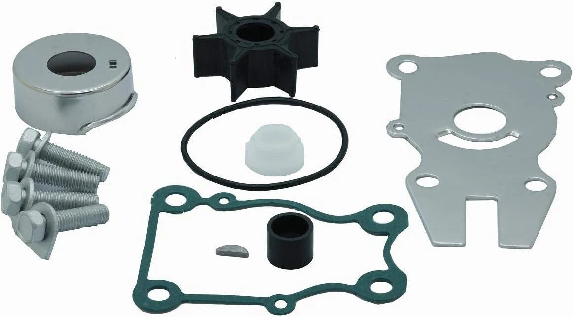 Water Pump Impeller Kit for Yamaha F30 F40A Outboard (4-Stroke 30-40 HP) 6BG-W0078
