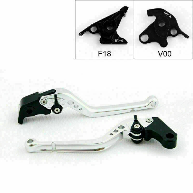 Long Brake Clutch Levers for Honda VFR750 VFR800 VTR1000F CBF1000 (1990–2016)