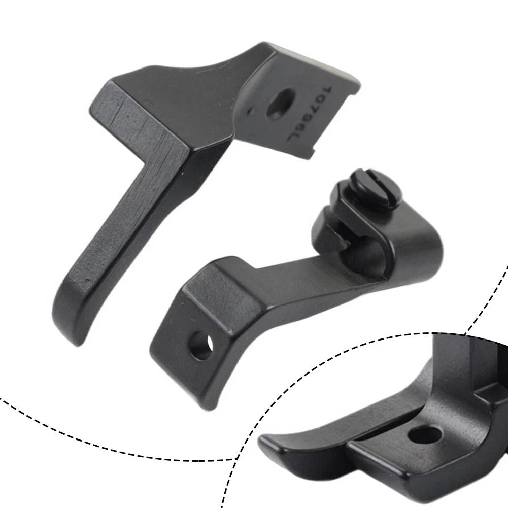 Set of 2 Left Toe Smooth Bottom Walking Feet for TACSEW T111-155