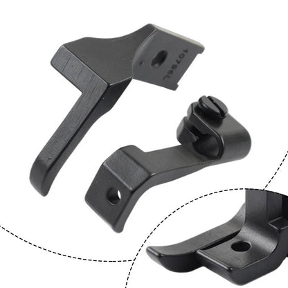 Set of 2 Left Toe Smooth Bottom Walking Feet for TACSEW T111-155