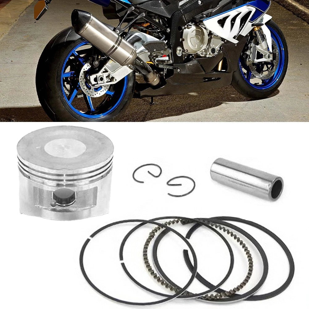 77MM Piston Kit for 177F Airoil Cooling