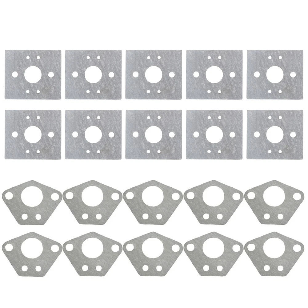 Carburetor Gasket Set of 20 for Multiple Models (Compatible)