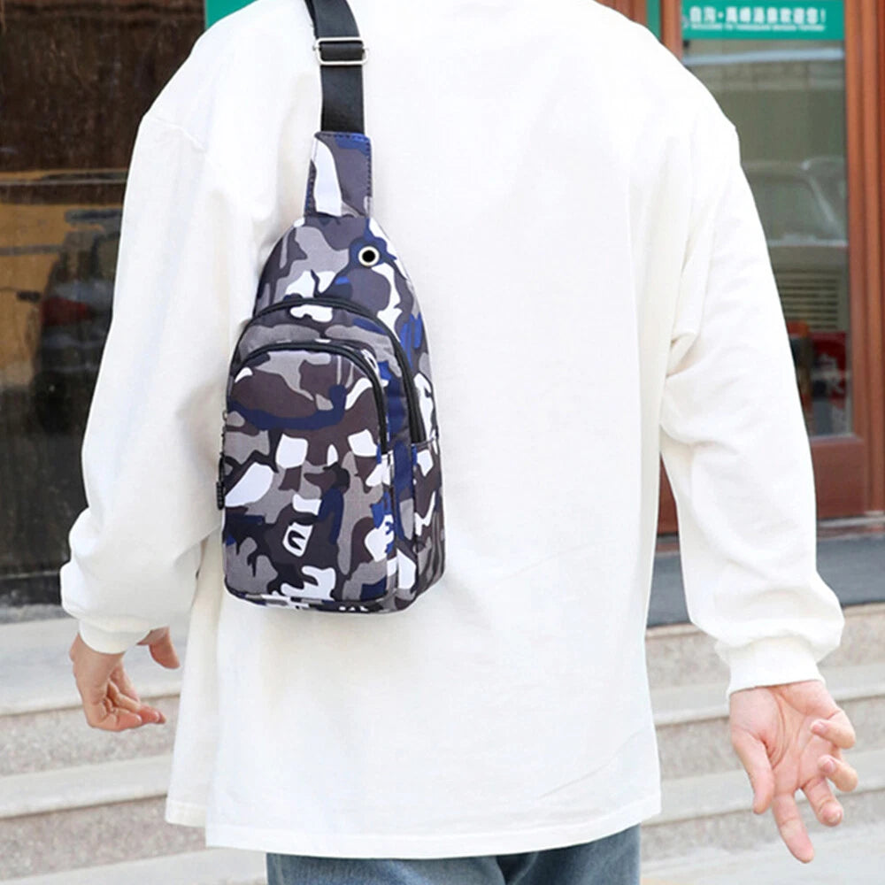 Outdoor Sling Bag Chest Bag Cross Body Travel Sport Backpack for All Models