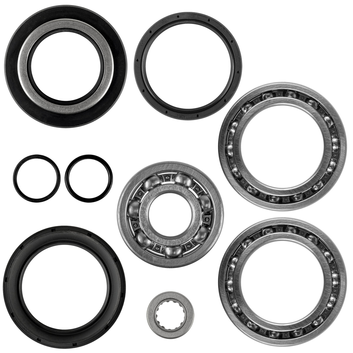 Rear Differential Bearing Seal Kit for Honda Fourtrax 300 TRX300FW 4X4 (1988–2000)