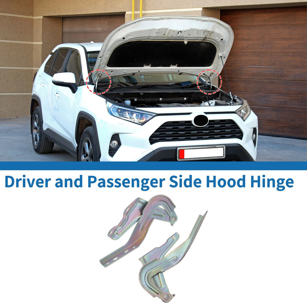 Hood Hinges Front Bonnet Bracket Replacement for Honda CR-V 2017-2022