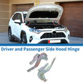 Hood Hinges Front Bonnet Bracket Replacement for Honda CR-V 2017-2022
