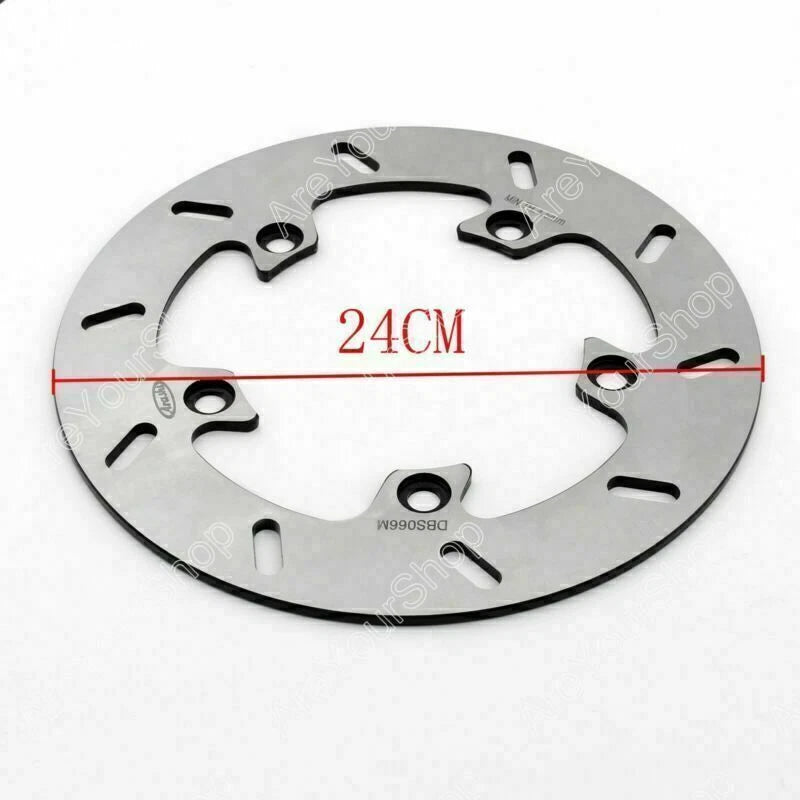 Rear Round Brake Disc for Suzuki GSR 400 750 GSF Bandit 650 1200 1250 GSXF (T9)
