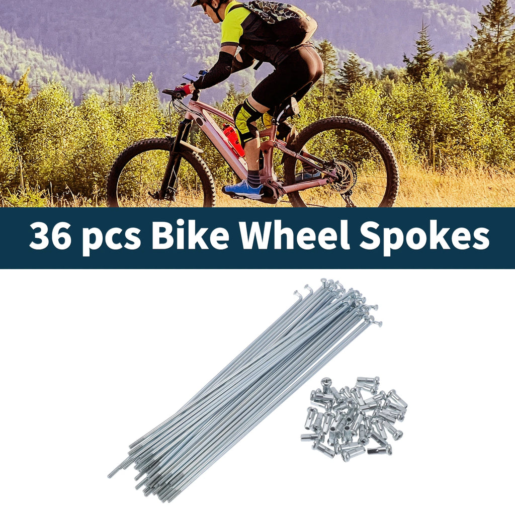 Bicycle Spokes Nipple Set 45 Steel Galvanized for Universal (2000–2025)