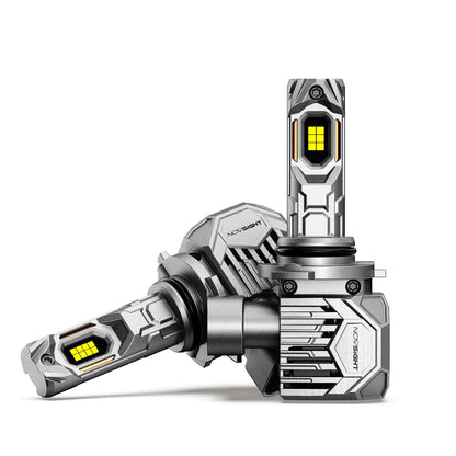 2X 9005 LED Headlight Bulbs for NOVSIGHT (6500K, 30000LM, 130W)