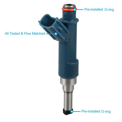 Fuel Injector Replacement for Toyota Prius 1.8L Lexus CT200h 1.8L (2010–2018)