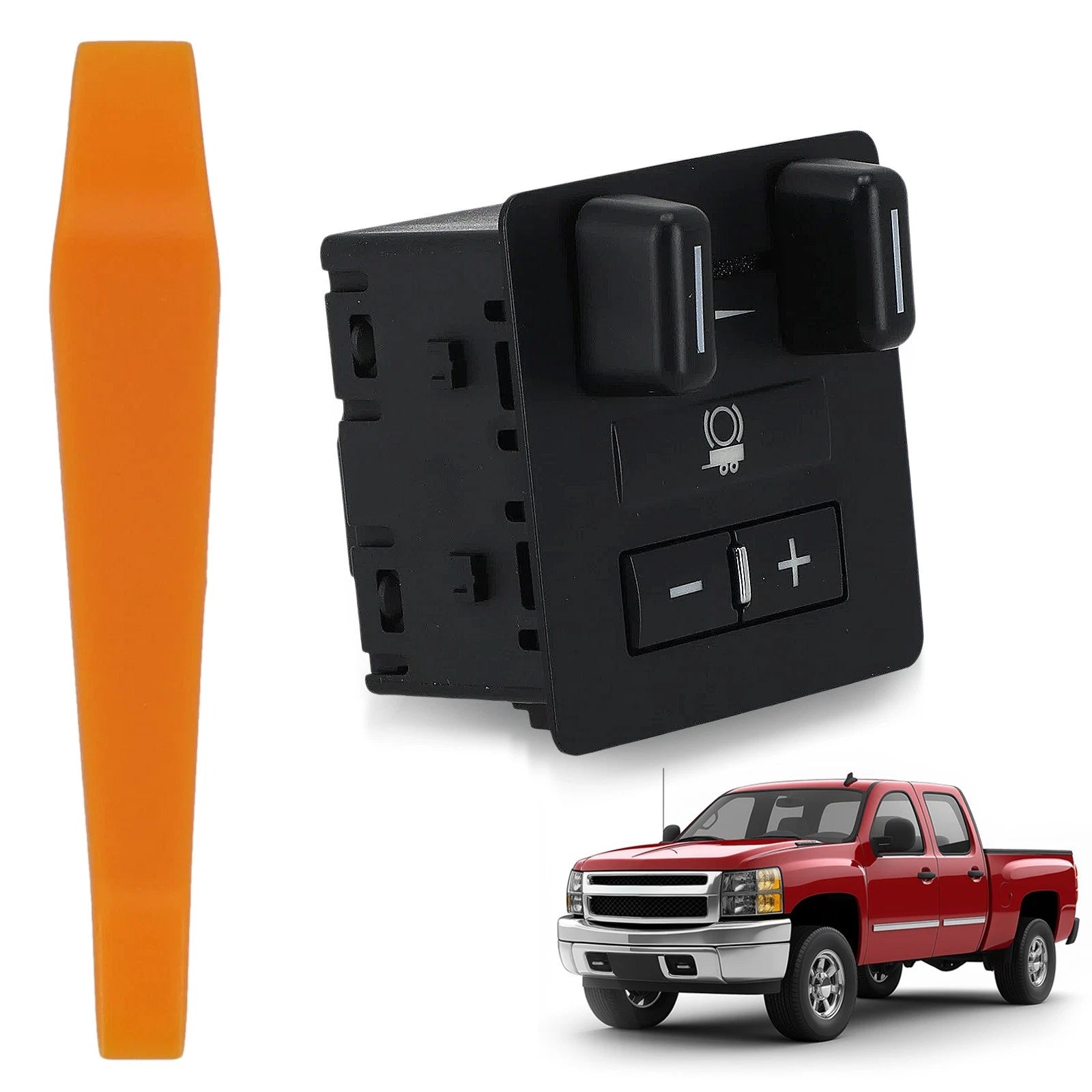 Trailer Brake Controller for Chevrolet Silverado 2500 HD (2007–2014) 15823719