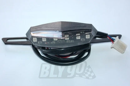 12V LED Brake Tail Light for Dirt Motorcycle Bike (NO Plate)