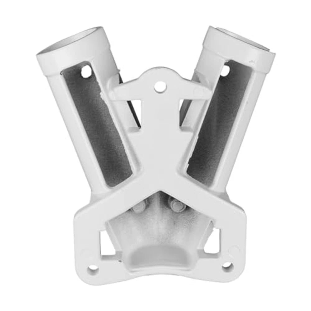 Double Flag Bracket for Heavy Duty Flag Pole - Anti-Falling Mechanism