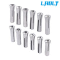 12Pcs R8 Collet Set for (1/8" to 7/8")
