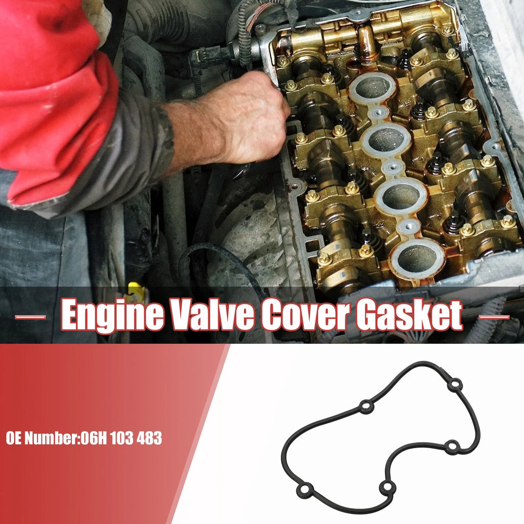 Engine Timing Cover Gasket Replacement for Volkswagen Tiguan (2009–2017)
