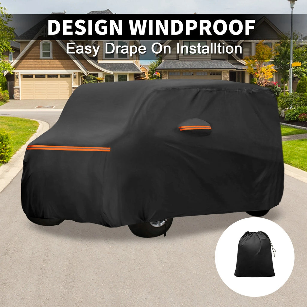 Car Cover Waterproof Heavy Duty for Subaru Chiffon (2011–2023)