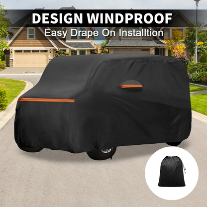 Car Cover Waterproof Heavy Duty for Subaru Chiffon (2011–2023)