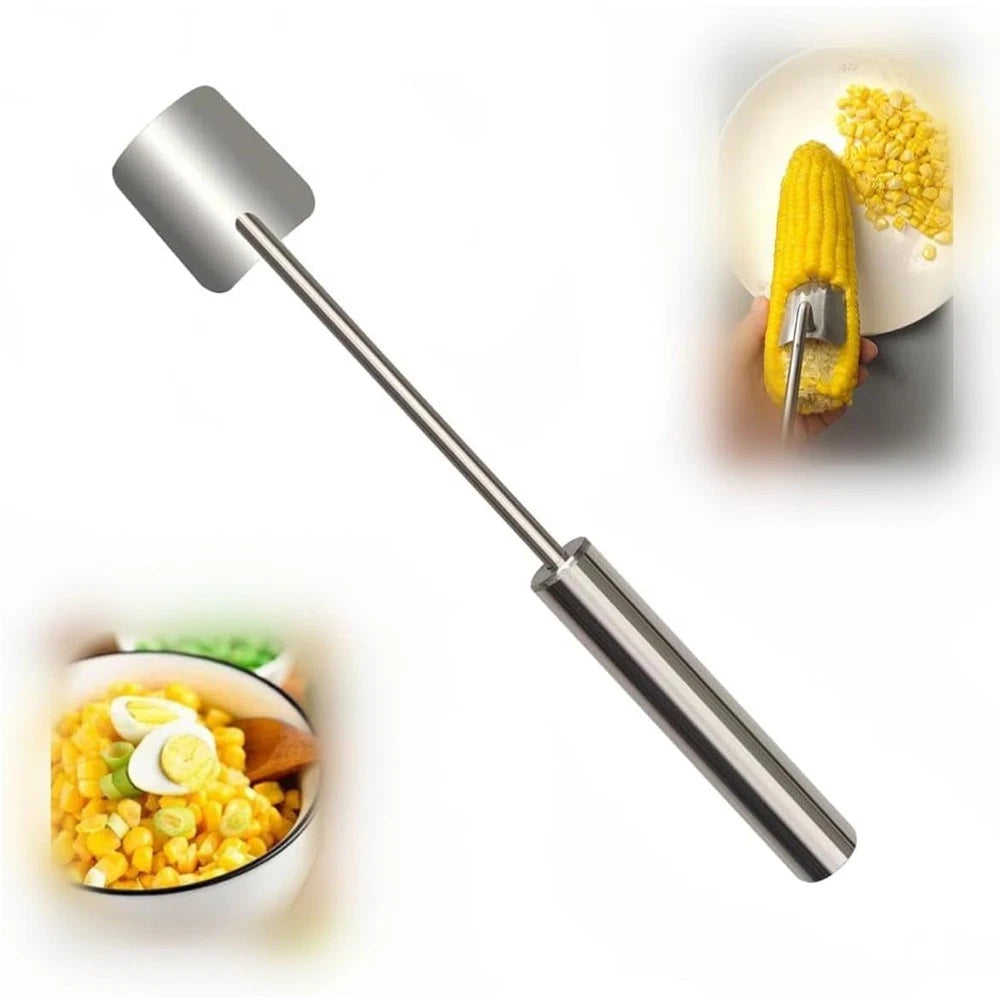 Stainless Steel Corn Cob Stripper Tool for Corn (No Year Range)
