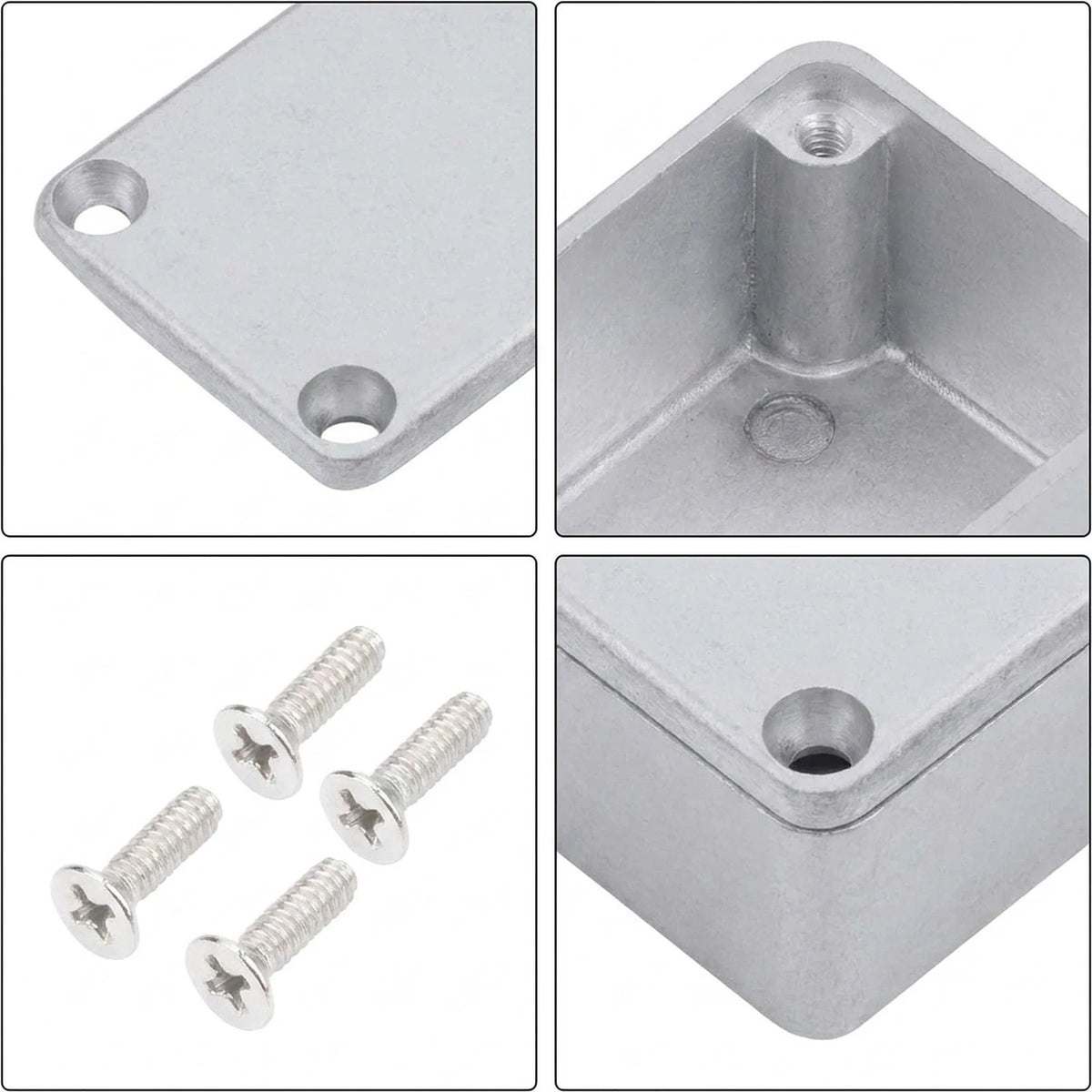 Aluminum DIY Electronics Enclosure Box 90mm x 40mm x 30mm