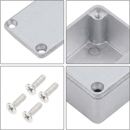 Aluminum DIY Electronics Enclosure Box 90mm x 40mm x 30mm
