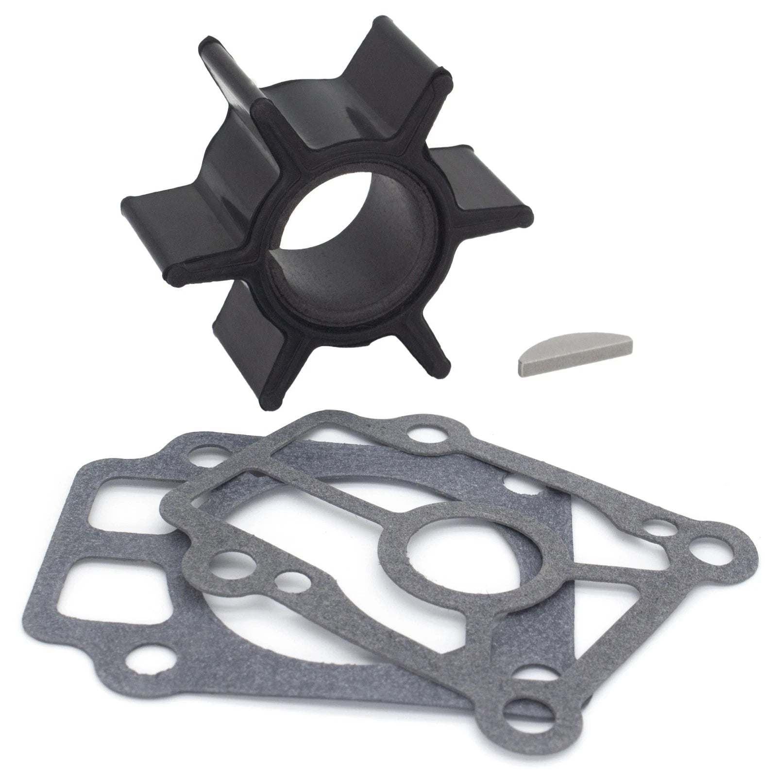 Water Pump Impeller Kit for Tohatsu Nissan 25-40 HP Outboards (345-65021)