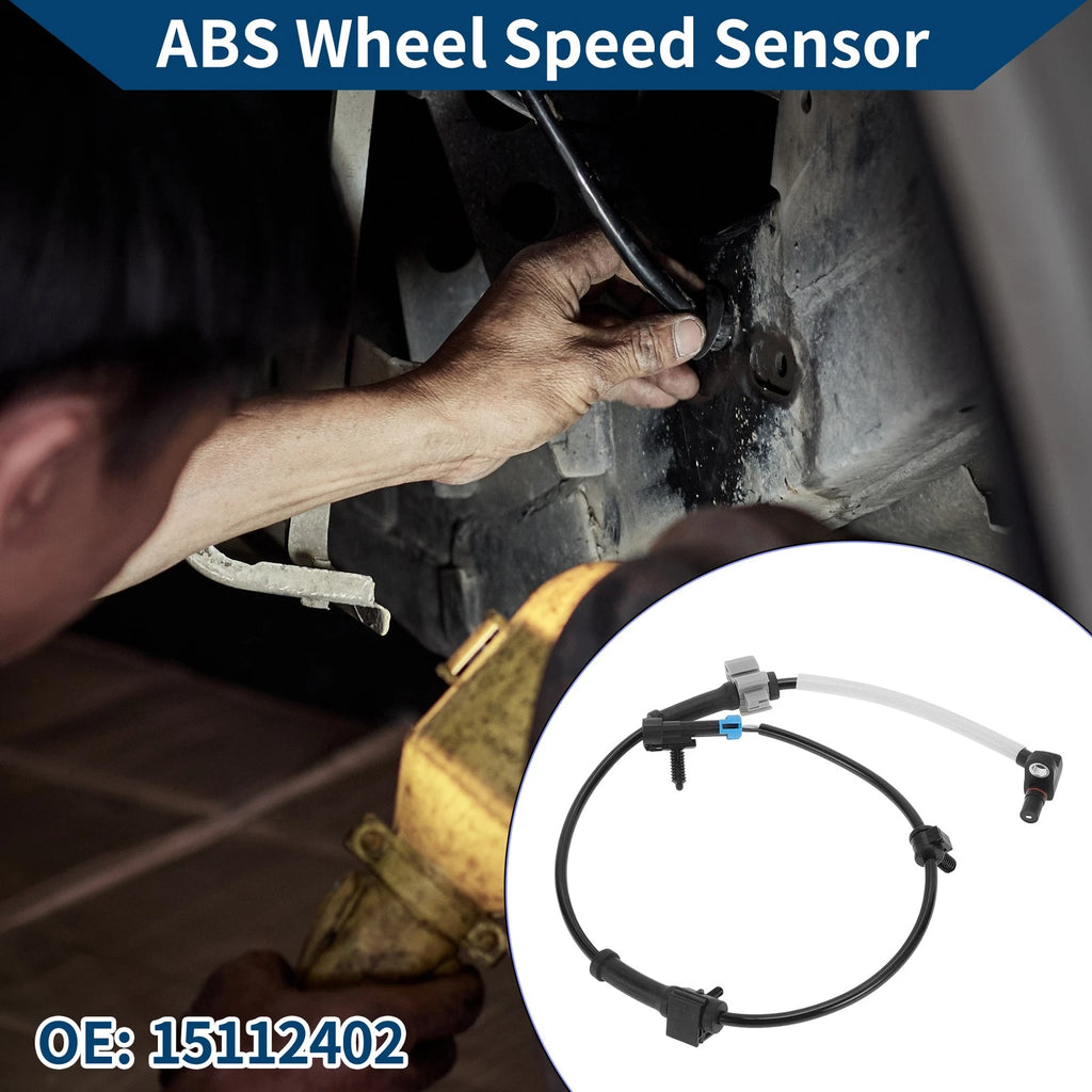 ABS Wheel Speed Sensor Replacement for Chevrolet Silverado 3500 Front (2007–2010)