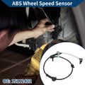 ABS Wheel Speed Sensor Replacement for Chevrolet Silverado 3500 Front (2007–2010)