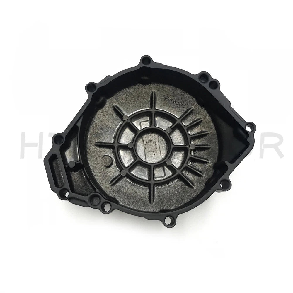 Left Engine Stator Cover for Yamaha YZF R1 (1998–2003) Black