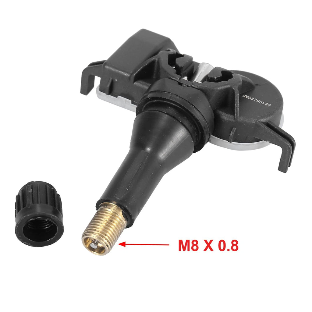 Tire Pressure Monitoring System Sensor Replacement for Dodge Dart (2013–2016)