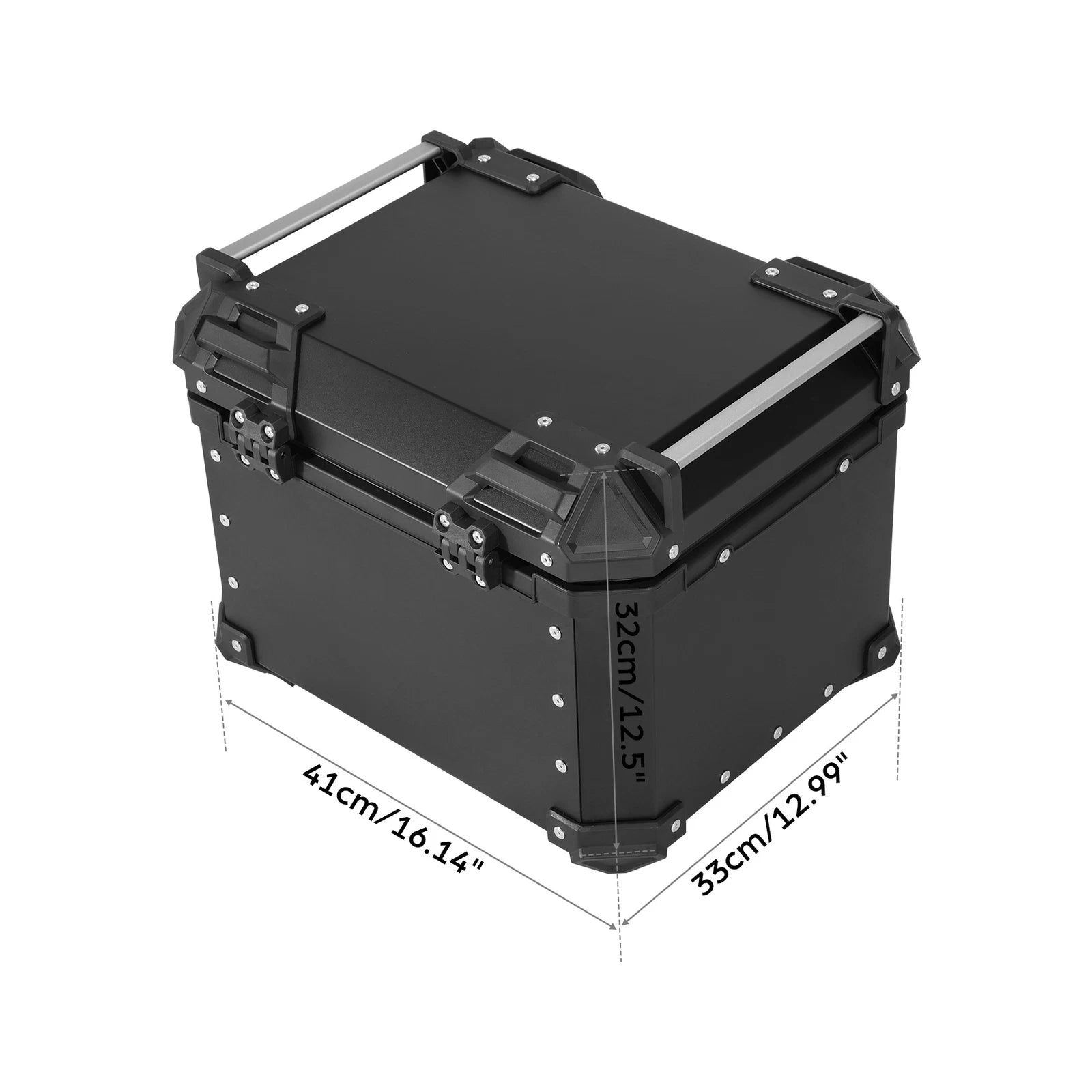 Trunk Tail Bag Box & Mount Rack for BMW R1300GS (2023–2026)