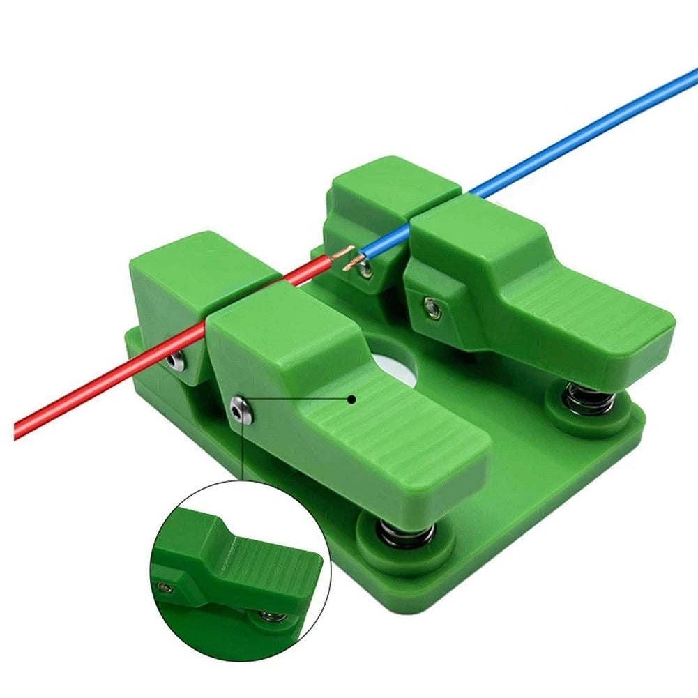 Adjustable Clamp Welding Fixture for Wiring (0.3-8mm Diameter)