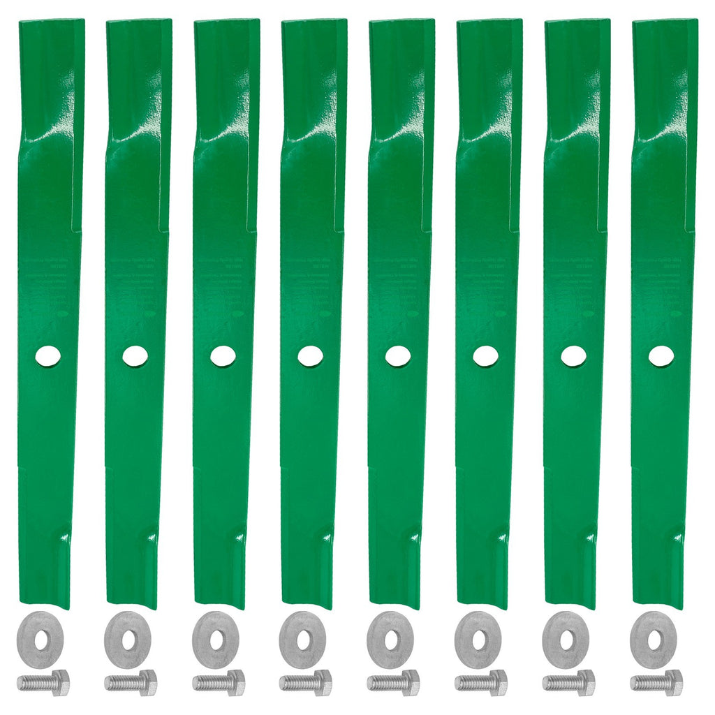 Deck Blade 42 Inch Replacement with Bolt for Snapper ZT21542 (2011–2018)