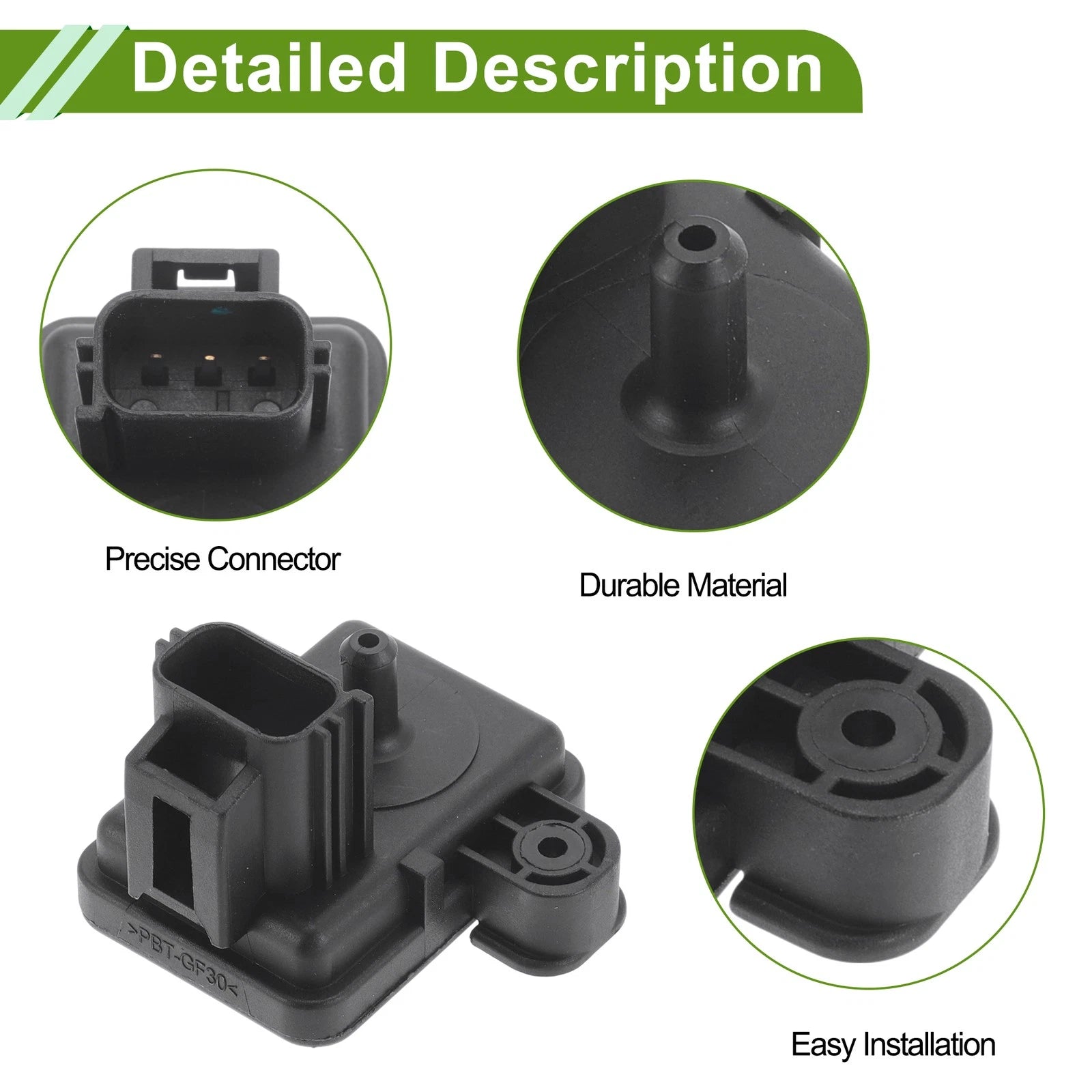 MAP Sensor No.F8UZ9F479BA for Ford F-450 (1999–2003)