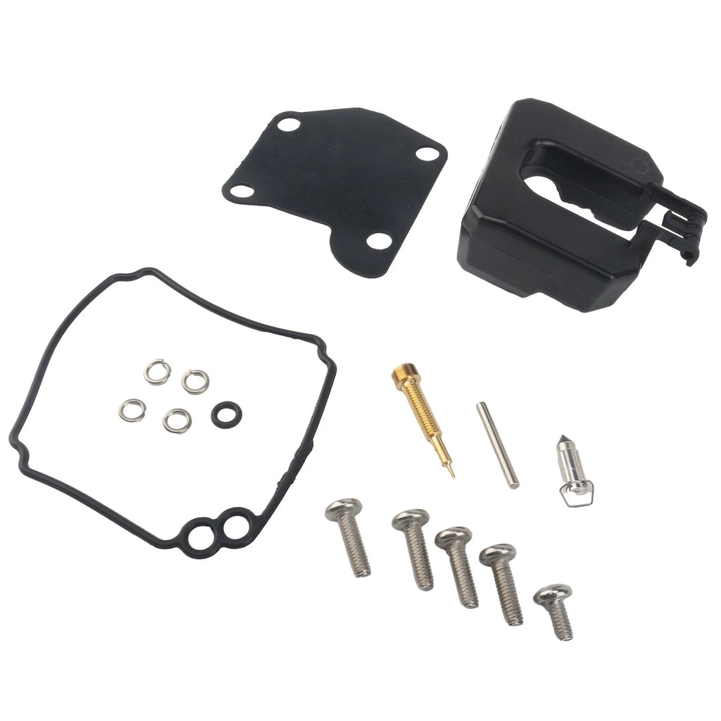 Carburetor Kit with Float for Yamaha 9.9 15 HP (Outboard)