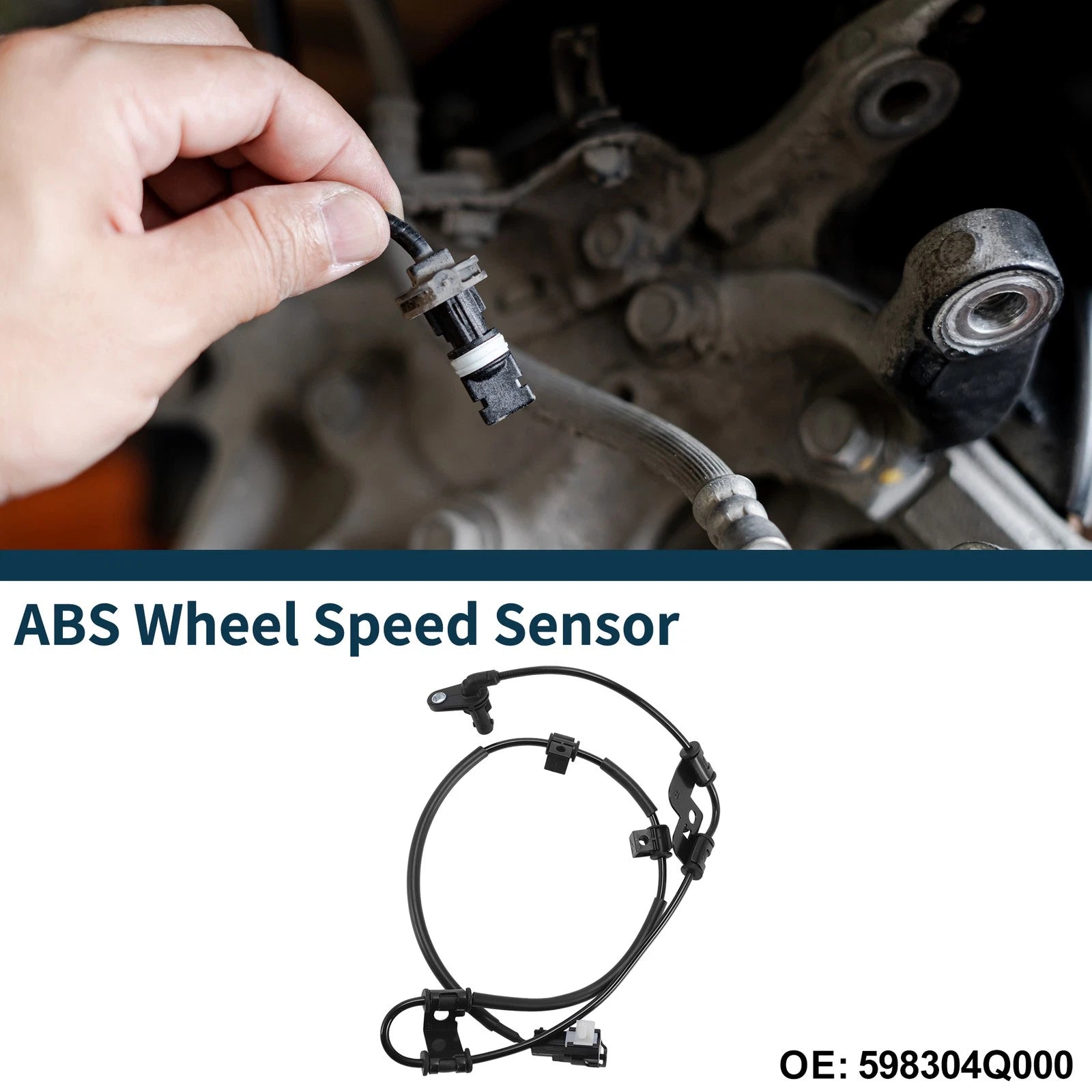 ABS Wheel Speed Sensor Replacement for Hyundai Sonata (2011–2016)