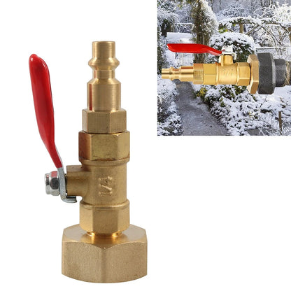 1/4 Inch Male Quick Connect Blowout Adapter for RV Winterization