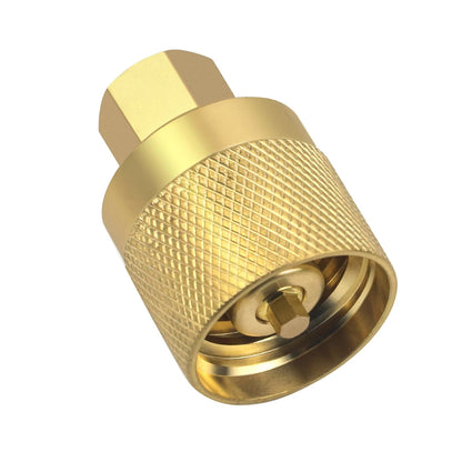 1PC Brass Forklift Propane Tank Adapter RE7141F for
